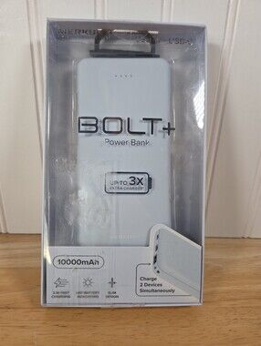 BOLT+ 10000mAh Power Bank Merkury Charger